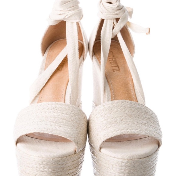 Schutz Espadrilles size 9 - Picture 3 of 7